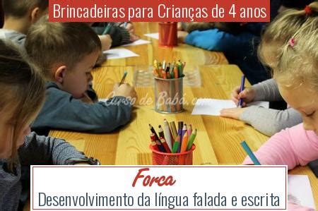 15+ BRINCADEIRAS PARA CRIANÇAS DE 4 ANOS