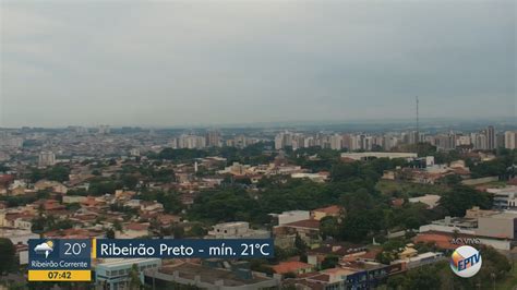 V Deos Bom Dia Cidade Ribeir O Preto De Sexta Feira De Novembro De