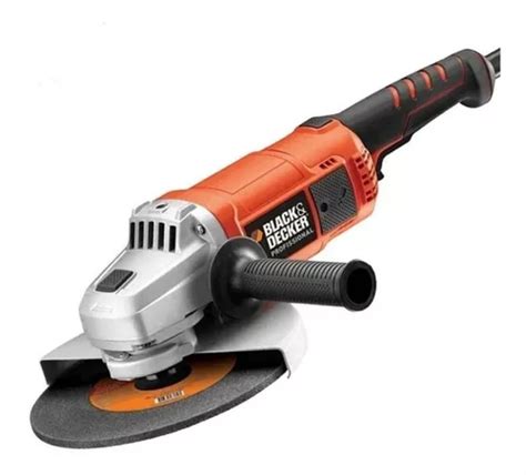 Esmeriladora Angular Black Decker Mm W G Mercadolibre