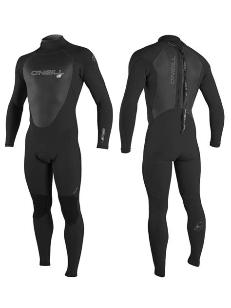 Oneill Epic Mm Back Zip Mens Winter Wetsuit Andy Biggs Watersports