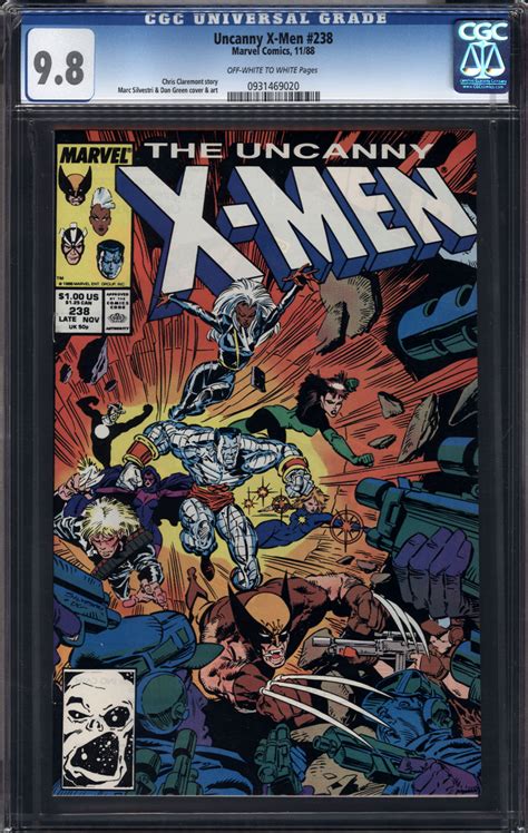 ComicConnect X MEN 1963 2011 237 CGC NM M 9 8