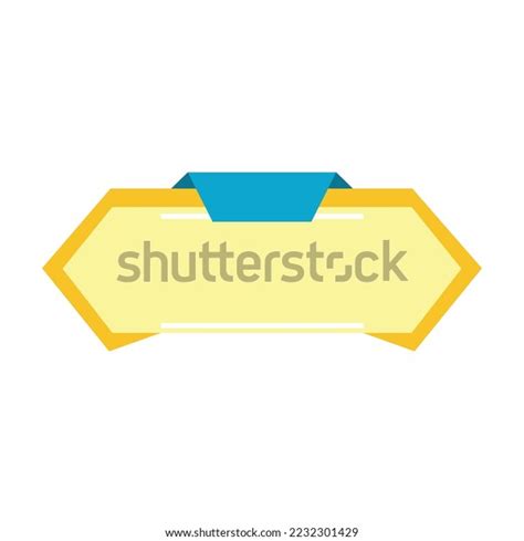 Text Box Template Vector Design Stock Vector (Royalty Free) 2232301429 ...