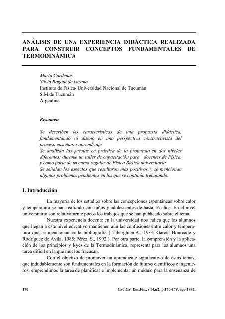 Conceptos Fundamentales De Termodin Mica Kasey De La Cruz Udocz