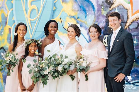 Artful Same Sex Rose Garden Wedding Carmen Salazar Artistic