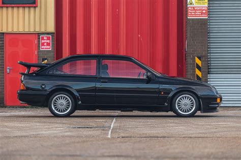 Record Racer Ford Sierra Cosworth Rs Sells For Nearly