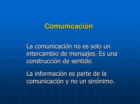 Ppt Aspectos B Sicos De La Comunicaci N Powerpoint Presentation Free