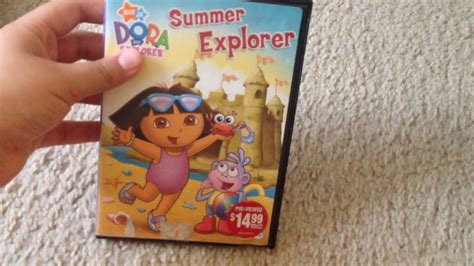 Go Diego Go Dora Dvd Lot