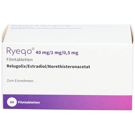 Ryeqo Mg Mg Mg Filmtabletten X St Mit Dem E Rezept Kaufen