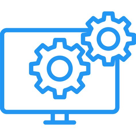 program generic color outline icon