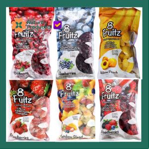 Jual Fruits All Frozen Fruit Iqf G Semua Buah Beku Paradise