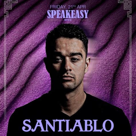 Santiablo Speakeasy Playa Del Carmen Mexico