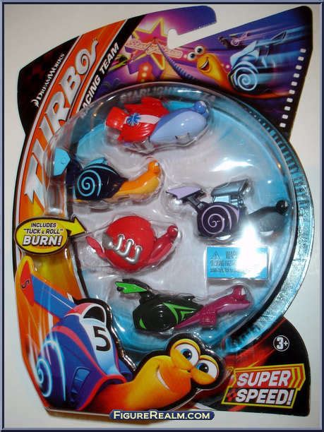 Starlight Plaza Turbo Sets Mattel Action Figure