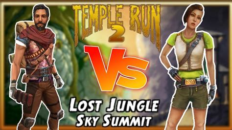 Rahi Raaja Vs Maria Selva In Lost Jungle Temple Run Youtube