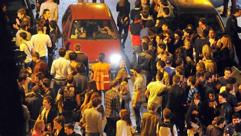 Movida Violenta Finanziere Ferito Durante I Controlli Di Sabato Notte