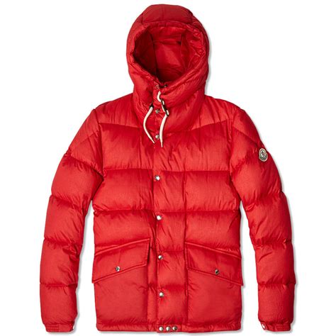 Moncler Montclair Jacket Red