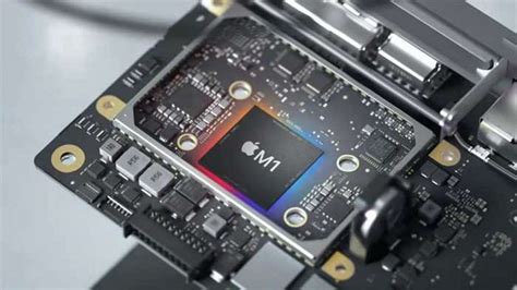 O Processador Apple Silicon M1 Supera O Intel Core I7 De 11ª Geração