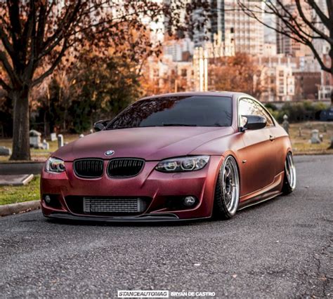 Fredo Bagged Bmw E Stance Auto Car Magazine