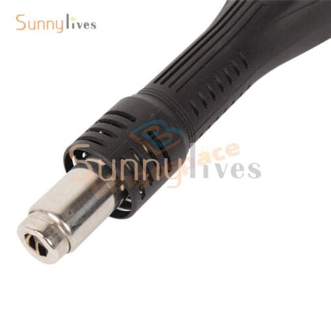 8 Hole Hot Air Gun Handle Fit For 858 8858 858D 878A 878 BGA Rework Welding Gun EBay