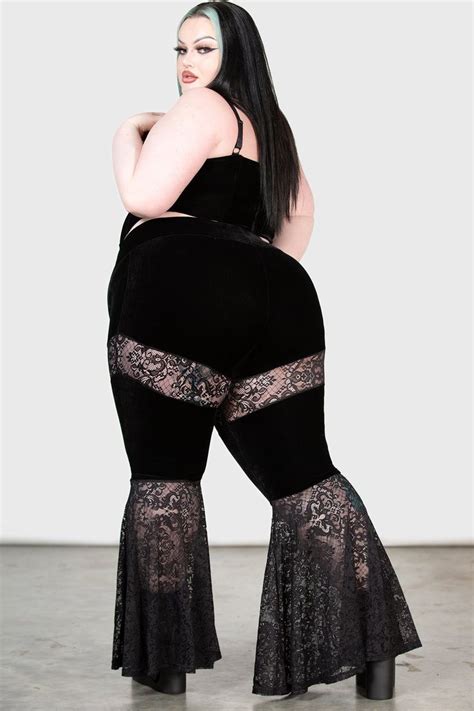 Solstices Sister Bell Bottoms Big Women Fashion Curvy Women Fashion Hot Women Dress