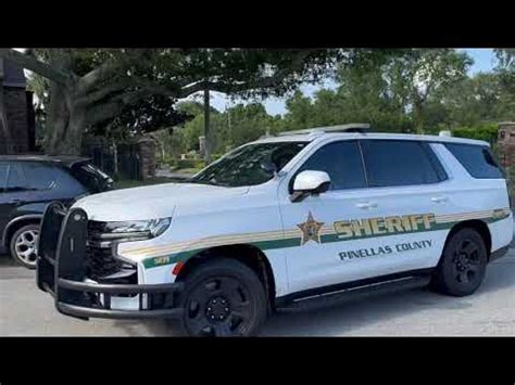 Pinellas County Sheriff unit returning - YouTube