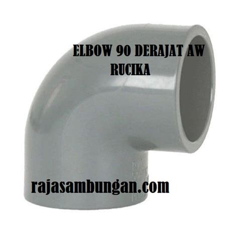 Jual Knie 2 Inch AW 90 Degree Belokan Paralon Keni Fitting Pipa Rucika