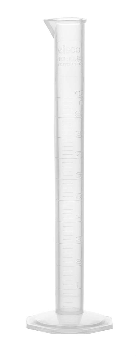 Buy Graduated Cylinder Ml Class B Tolerance Octagonal Base