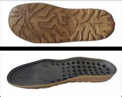 Brown Makson Aldo TPR Shoe Sole At Rs 100 Pair In Agra ID 2854060193512