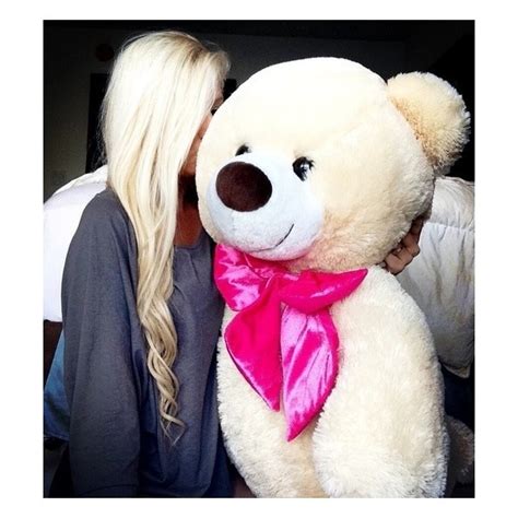 Elena Brooke Via Polyvore Teddy Giant Teddy Bear Giant Teddy