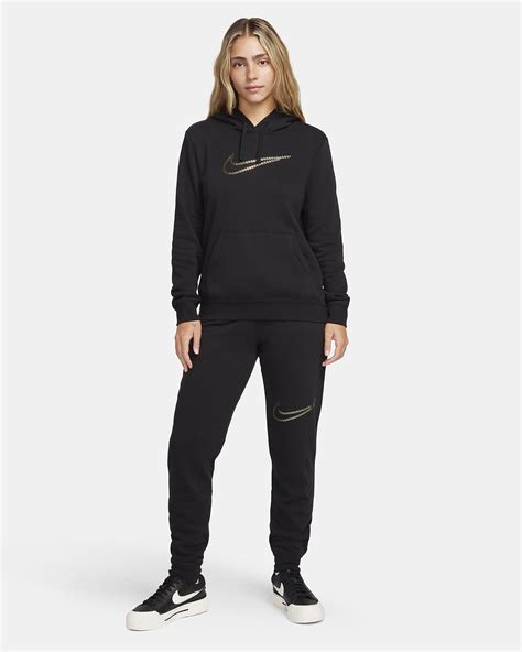 Nike Sportswear Club Fleece Premium Essential Womens Shine Pullover