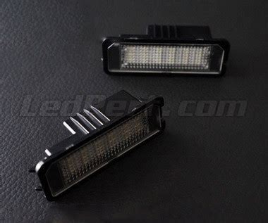 2er Pack LED Module zur Beleuchtung des hinteren Kennzeichens für Seat