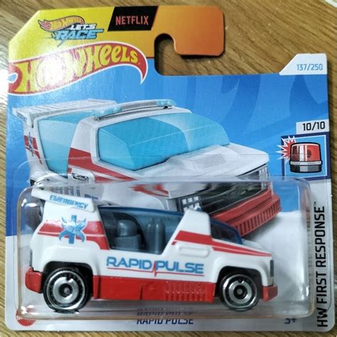 Store Minh Chung Toy Model Car Hot Wheels Basic G Case Rapid Pulse