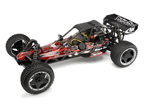 BAJA 5B BUGGY TRIBAL PAINTED BODY RED HPI Reservedele Holte