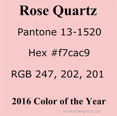 Rose Quartz and Serenity Blue - 2016 Colors of the Year