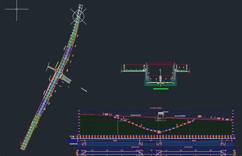 Cross Section Jalan