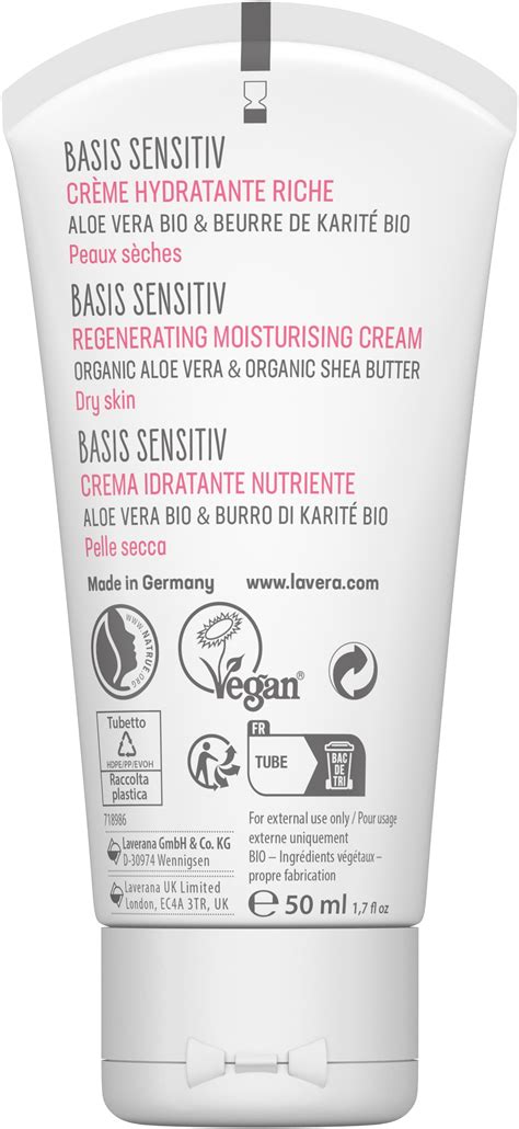 basis sensitiv Crème hydratante riche DLUO 01 02 2025 113148