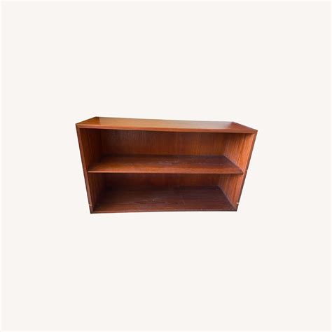 Mid Century Modern Small Bookshelf - AptDeco