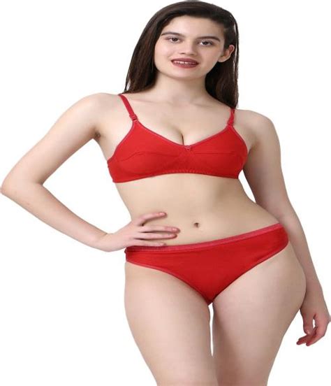 Buy Cotton Plus Lingerie Set Single Online At Best Prices In India