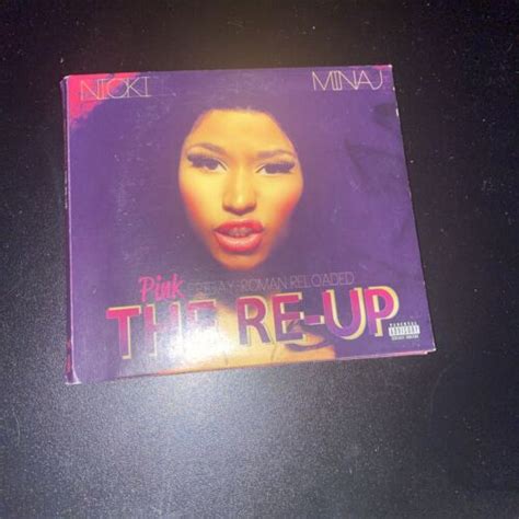 Pink Friday Roman Reloaded Re Up Nicki Minaj Cd Dvd Set Nicki Minaj