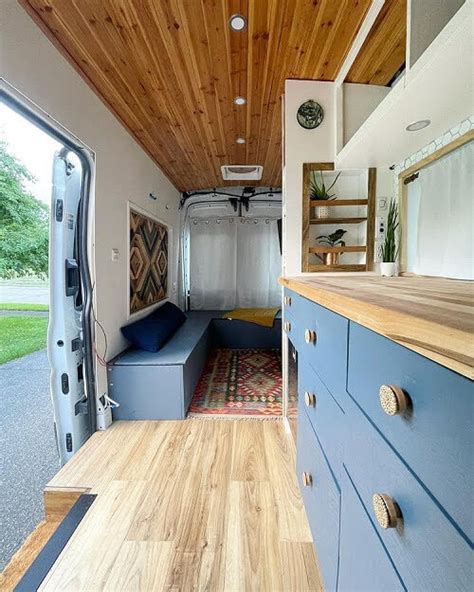 10 Amazing Ford Transit Conversions For Van Life Inspiration Vanlife