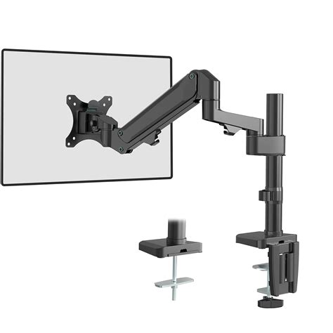 WALI Premium Single Monitor Mount: The Ultimate Adjustable Solution