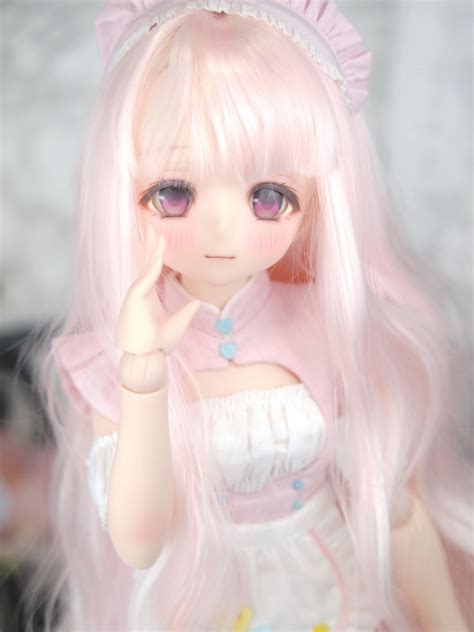 Yahoo オークション 【ぐるぐる】imomodoll Apsu Cream Skin 霜色