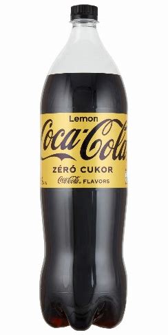 COCA COLA Lemon Zero 1,75 L PET ( 8 ) Origin HUNGARY | BEVERAGES \ Coca Cola OFFER \ BRANDS ...