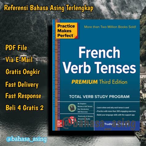 Jual Buku Bahasa Perancis Complete French Verb Tense Shopee Indonesia