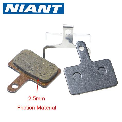 4 Pairs Resin Bicycle Brake Pads For Shimano B01s Deore Br M465 475