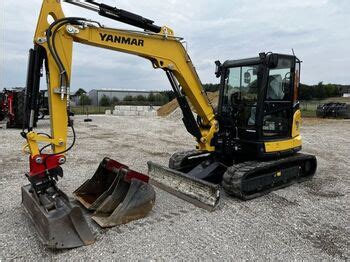 Yanmar Sv B Mini Excavator From Germany For Sale At Truck Id