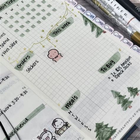 Mel On Instagram Next Week In My Hobonichi Weeks Planner