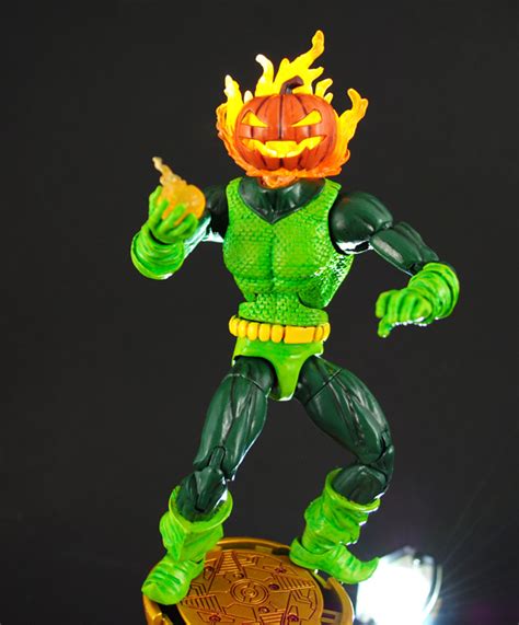 Custom Marvel Legends Jack O Lantern Classic Version