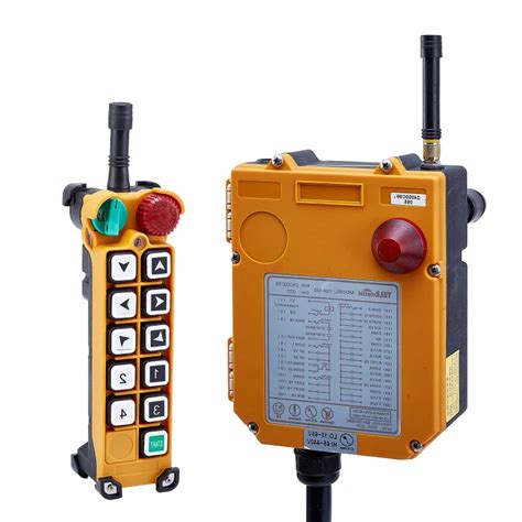 F24 10S For Hoist Crane 1 Transmitter And 1 Receiver Industrial