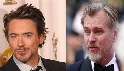 Heres Why Christopher Nolan Cast Robert Downey Jr In Oppenheimer