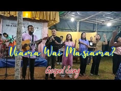 Uiama Wai Ma Siama AHMS TEAM Tingmangre Baptist Church Garo Gospel